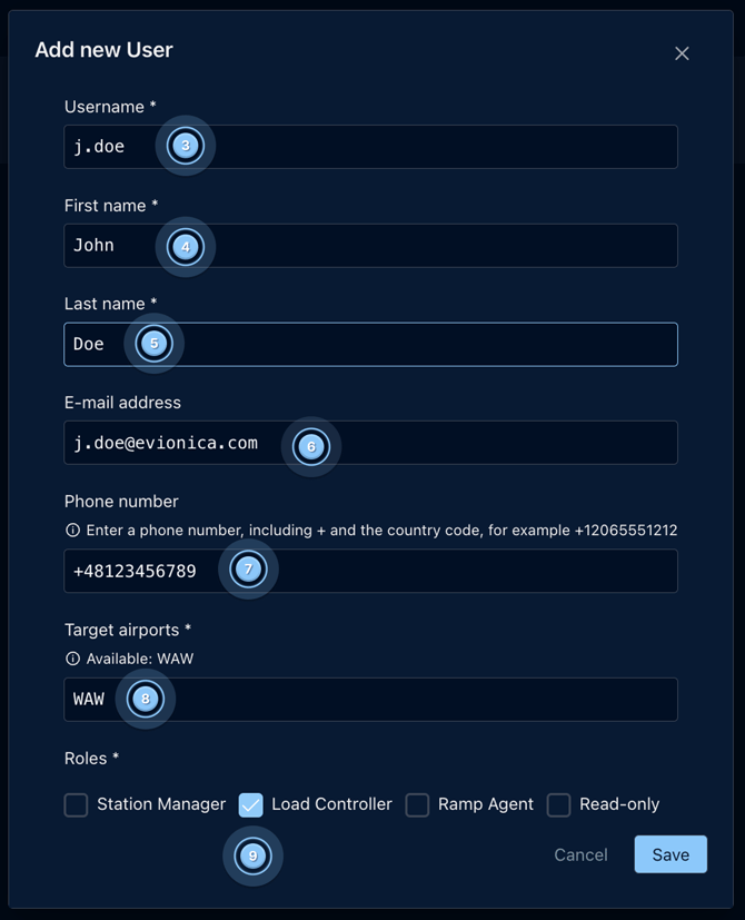 3_Add new user window
