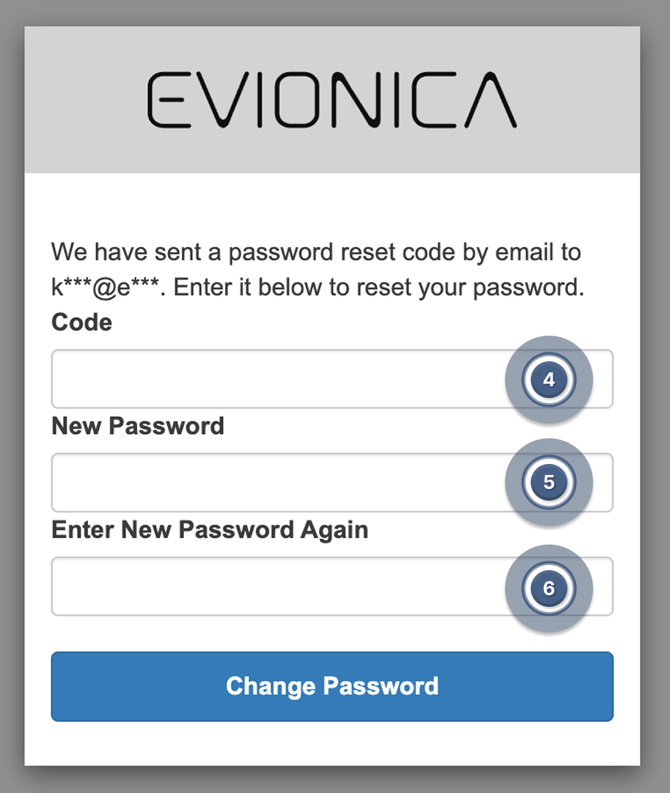 Forgot your password 3