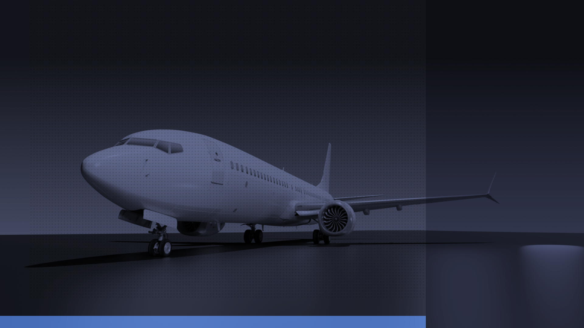 Boeing B737 MAX Website Cover