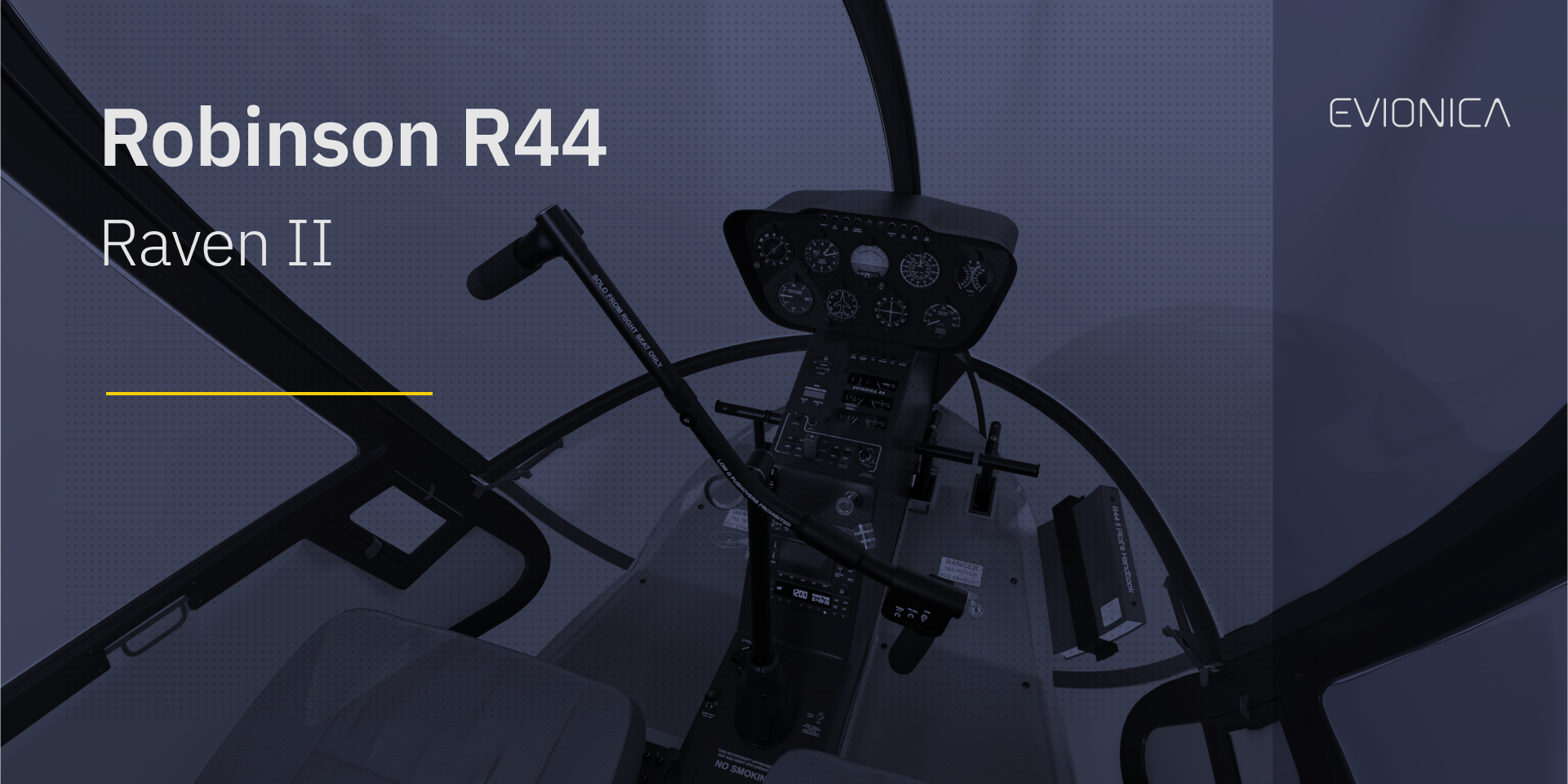 Evionica — Robinson R44 Raven II E-Learning